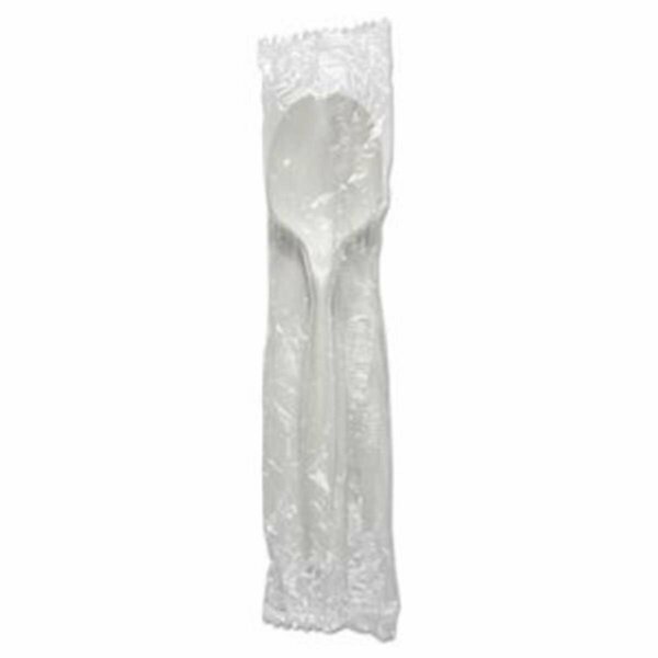 Razoredge BWK Mediumweight Wrapped Polypropylene Cutlery Soup Spoon, White RA3197872